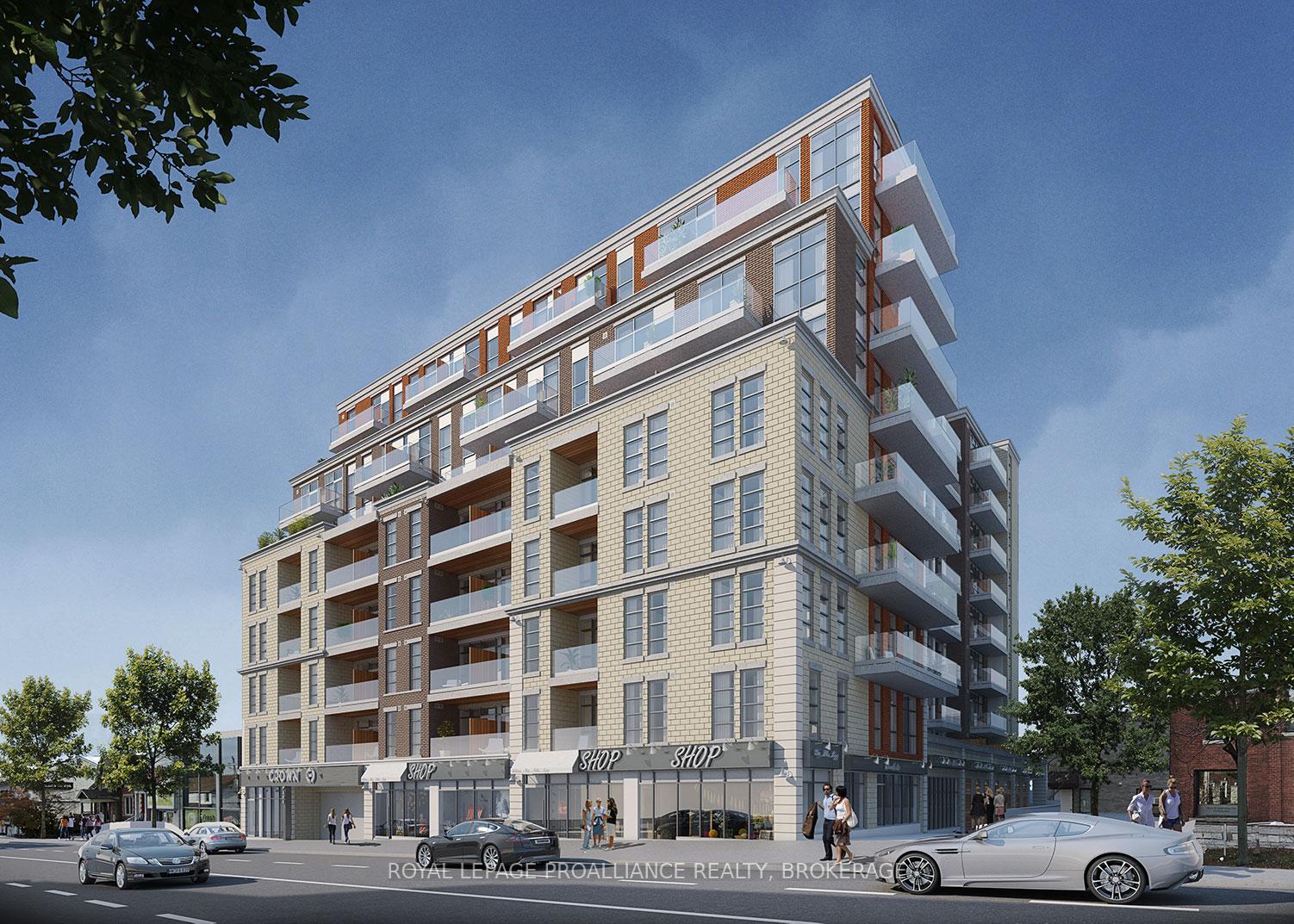 Front of Unit 424, 223 Princess Street