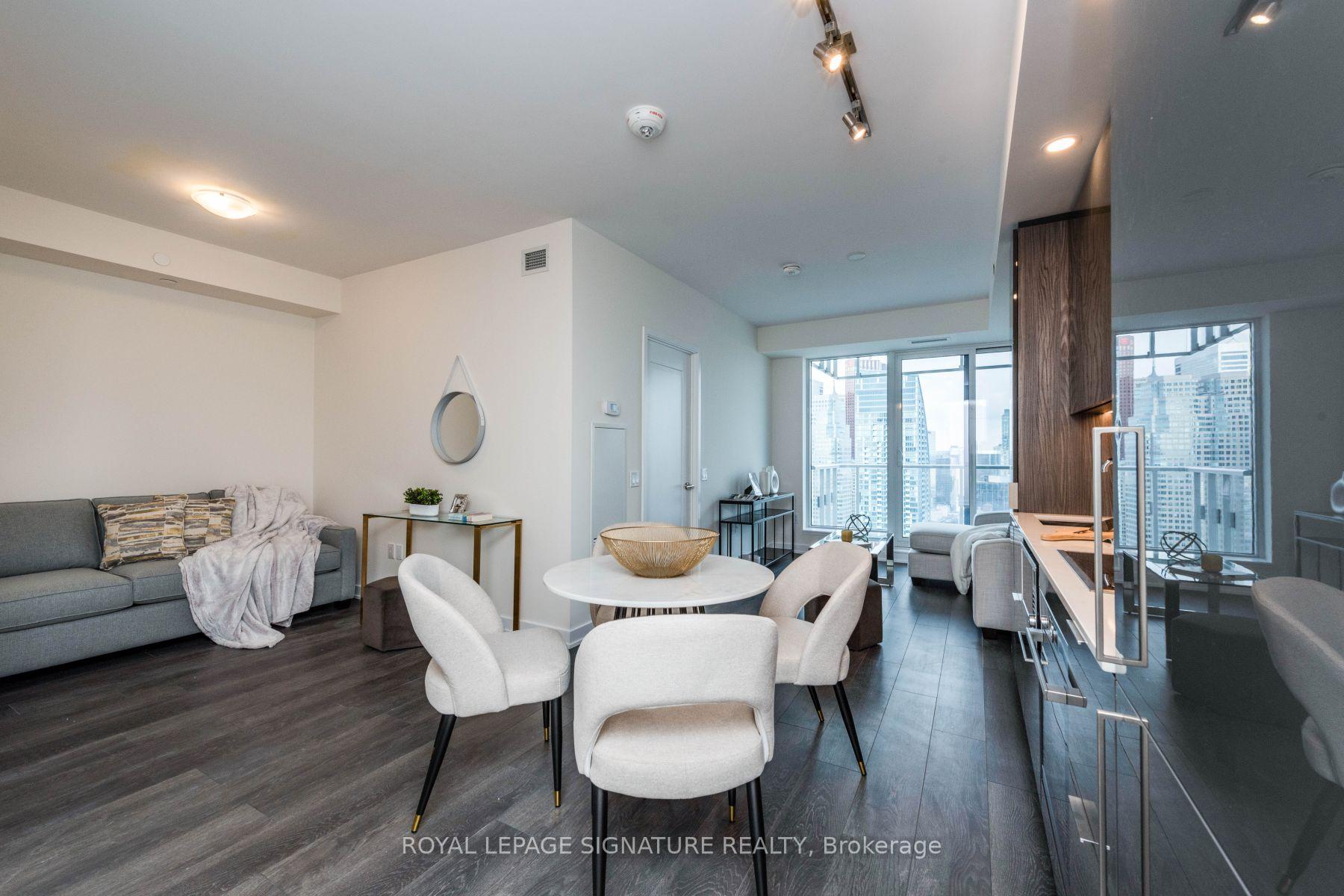 Front of Unit 5006, 28 Freeland Street