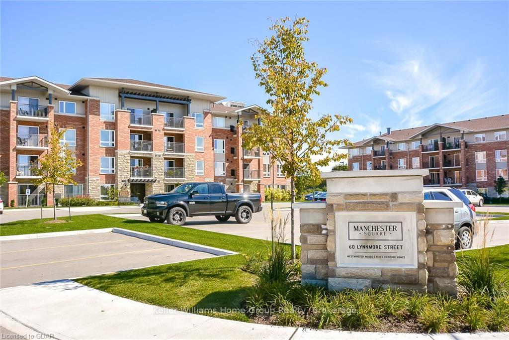 Front of Unit 201, 60 Lynnmore Street