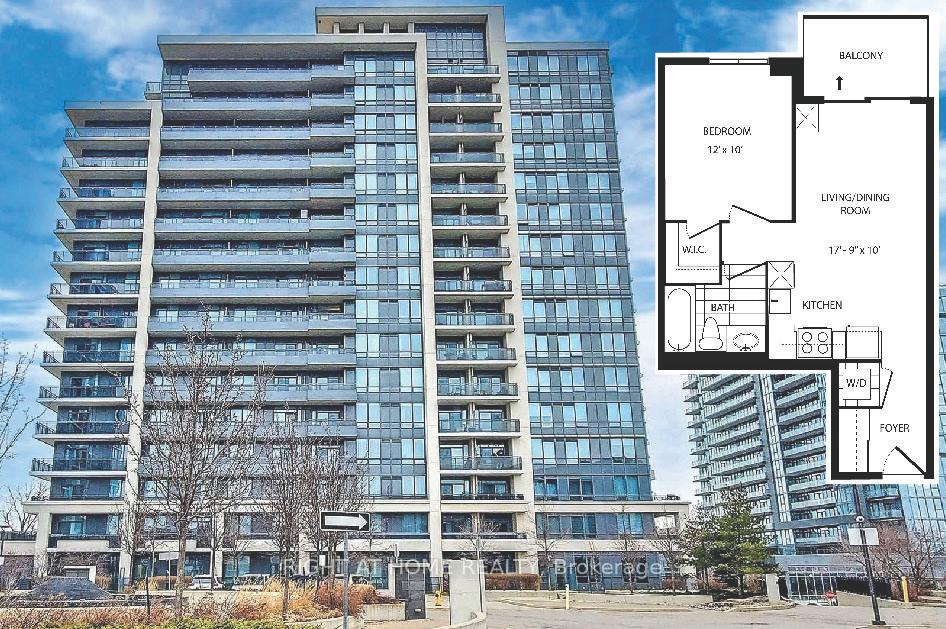 Photo 1 of Unit 1001, 85 North Park Road, Vaughan, Beverley Glen — HOMEH