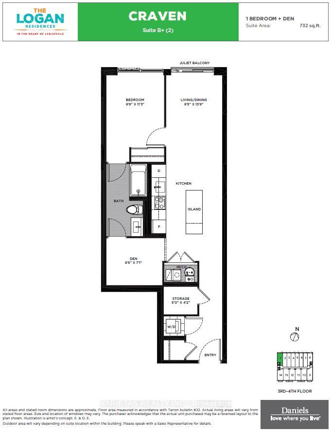 Photo 19 of Unit 301, 899 Queen Street E, Toronto, South Riverdale — HOMEH