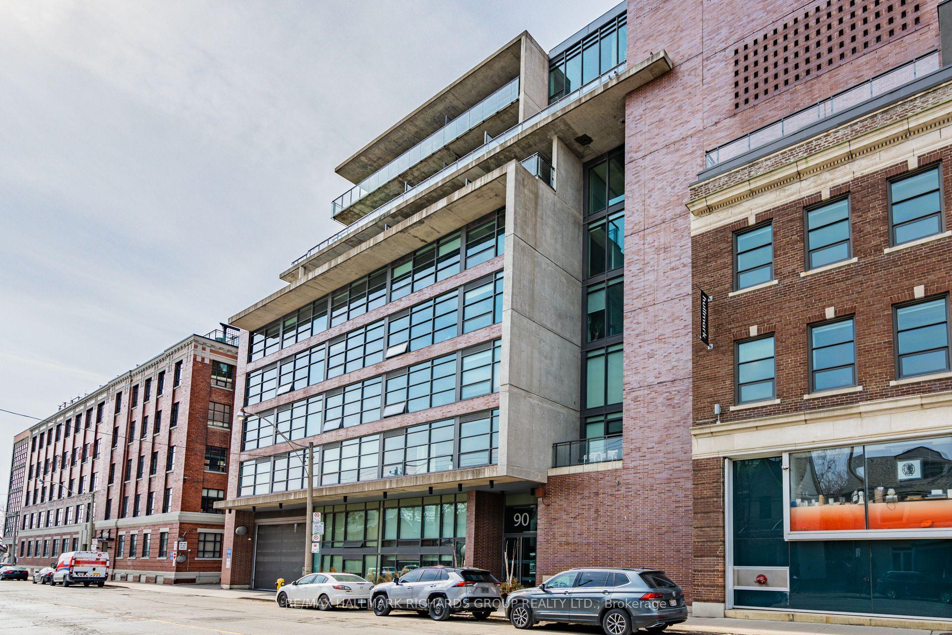 Photo 1 of Unit 704, 90 Broadview Avenue, Toronto, South Riverdale — HOMEH