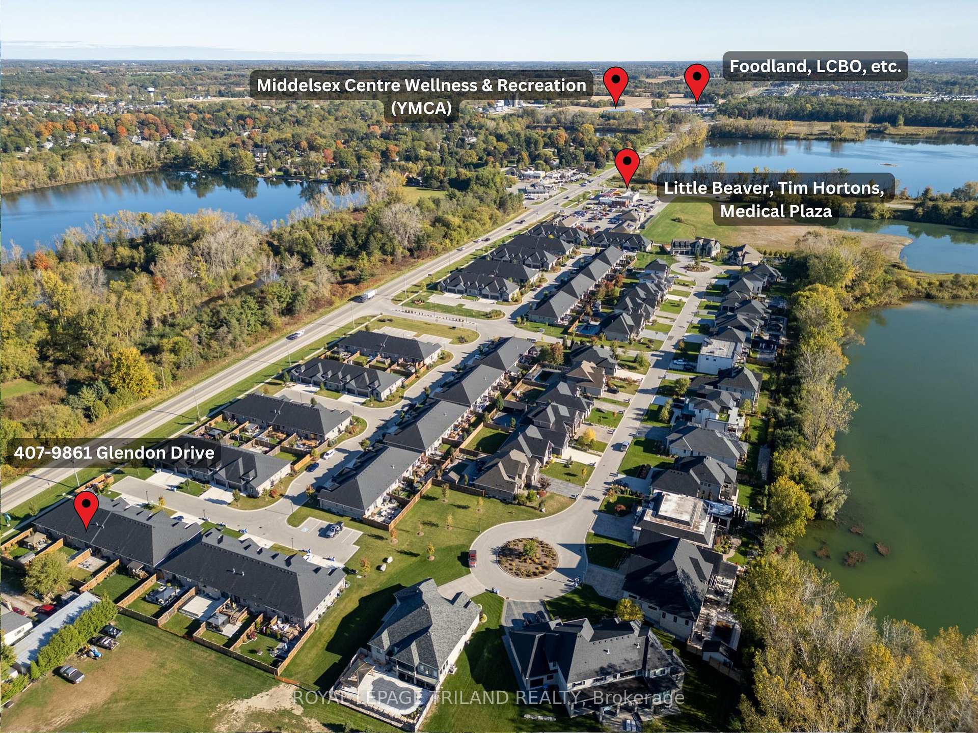 Photo 37 of Unit 407, 9861 Glendon Drive, Middlesex Centre, Rural Middlesex Centre — HOMEH
