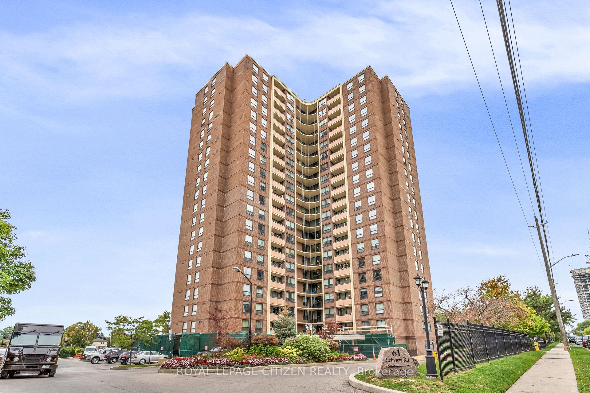 Photo 1 of Unit 410, 61 Richview Road, Etobicoke, Humber Heights — HOMEH