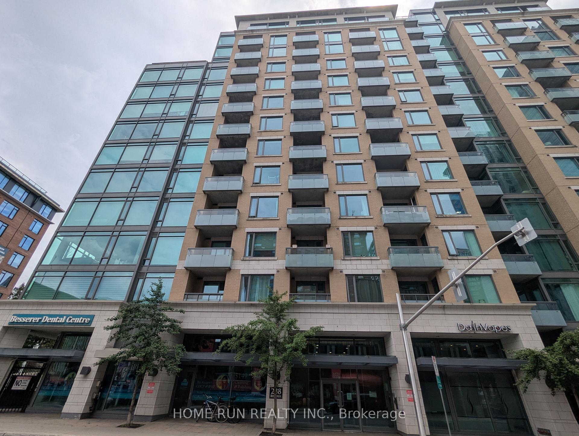 Front of Unit 1201, 238 Besserer Street