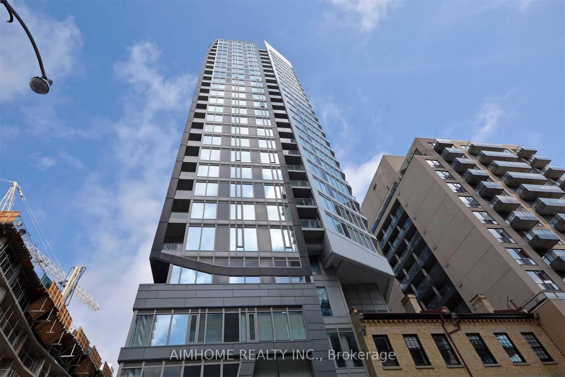Front of Unit 2705, 68 Shuter Street