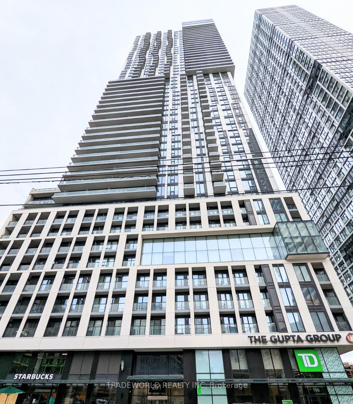 Front of Unit 717, 251 Jarvis Street
