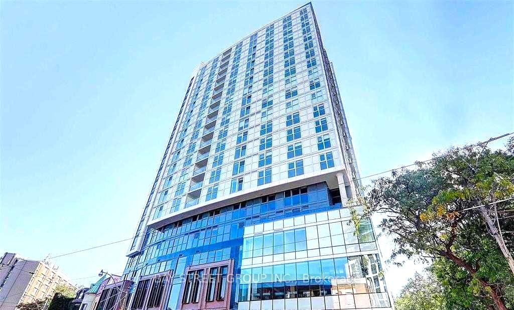 Front of Unit 2106, 219 Dundas Street E