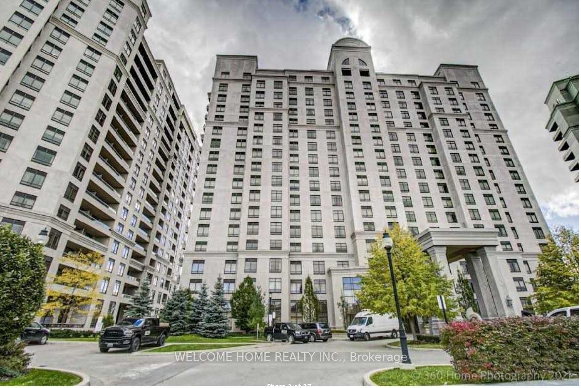 Front of Unit 1602, 9245 Jane Street