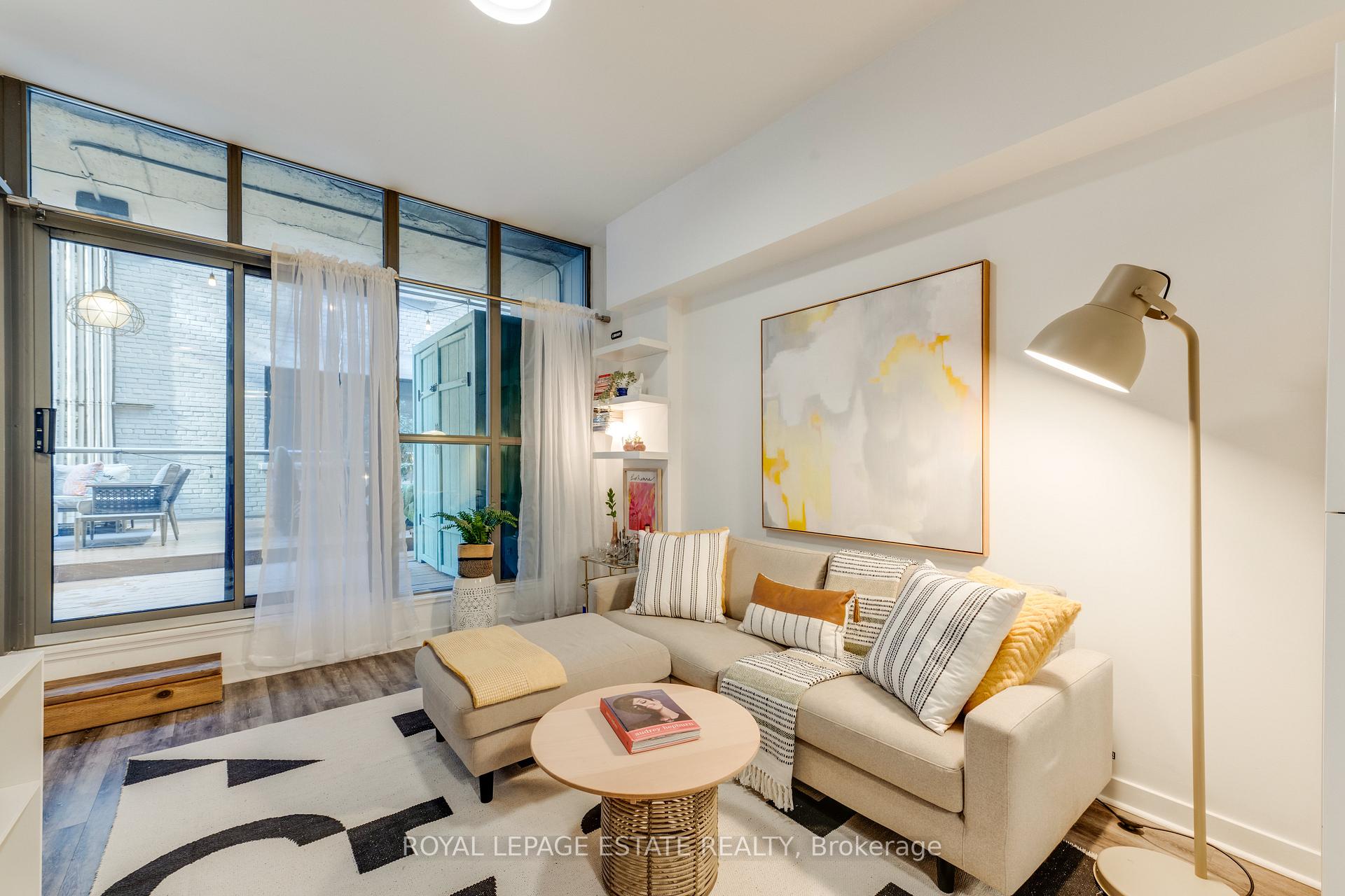 Photo 1 of Unit 102, 625 Queen Street E, Toronto, South Riverdale — HOMEH