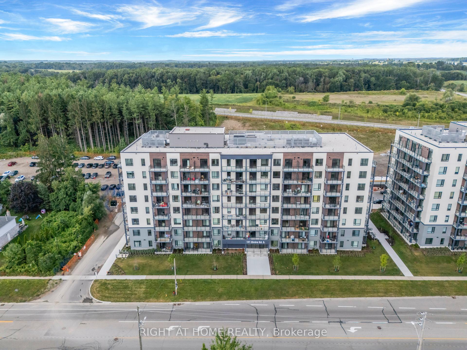 Front of Unit 502C, 191 Elmira Street S