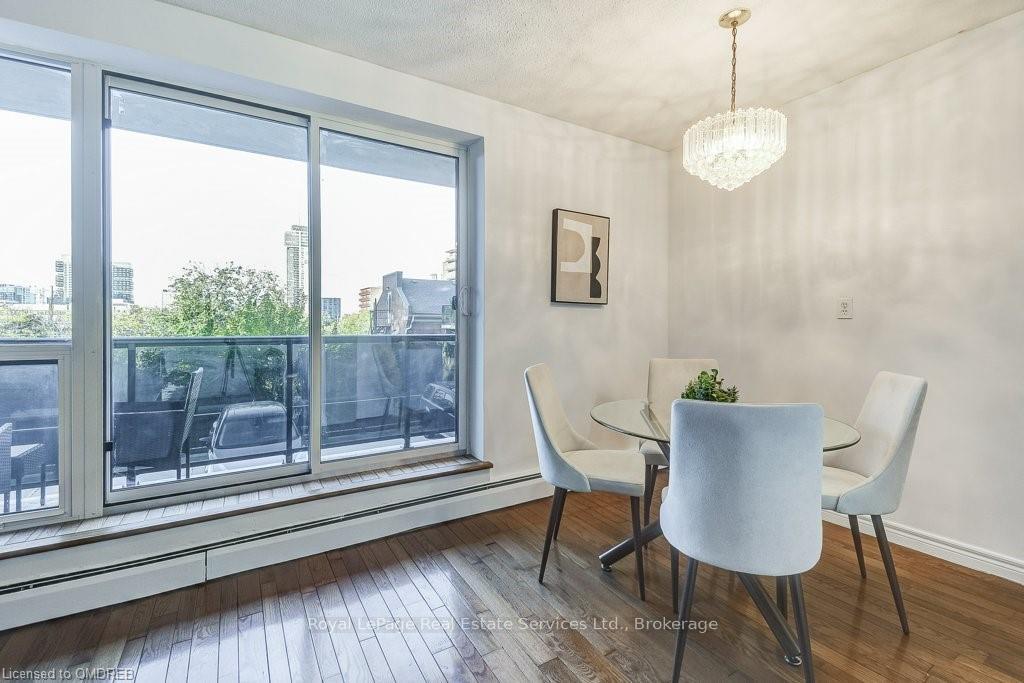 Front of Unit 201, 81 Charlton Avenue E