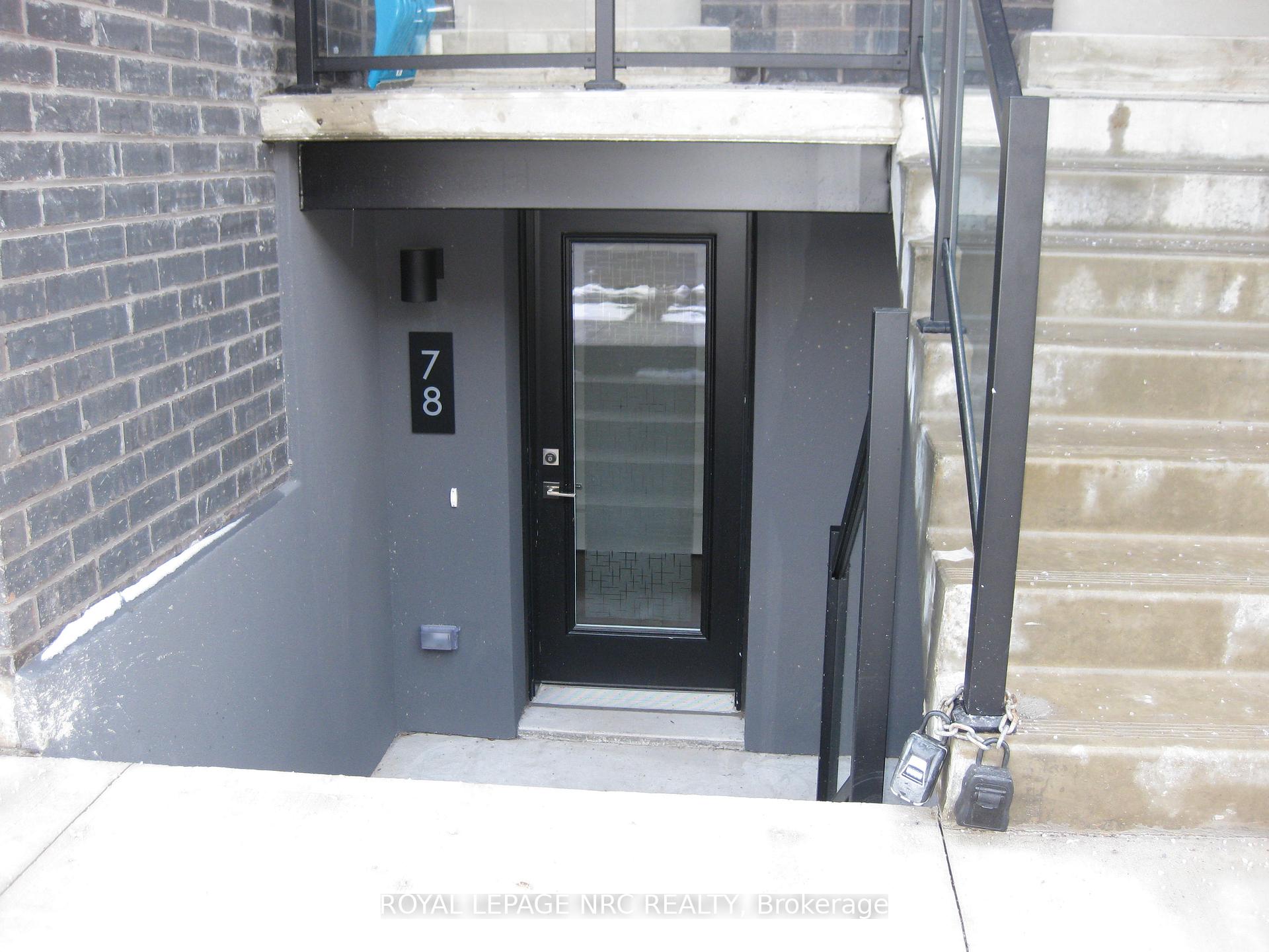 Front of Unit 78, 6705 Cropp Street