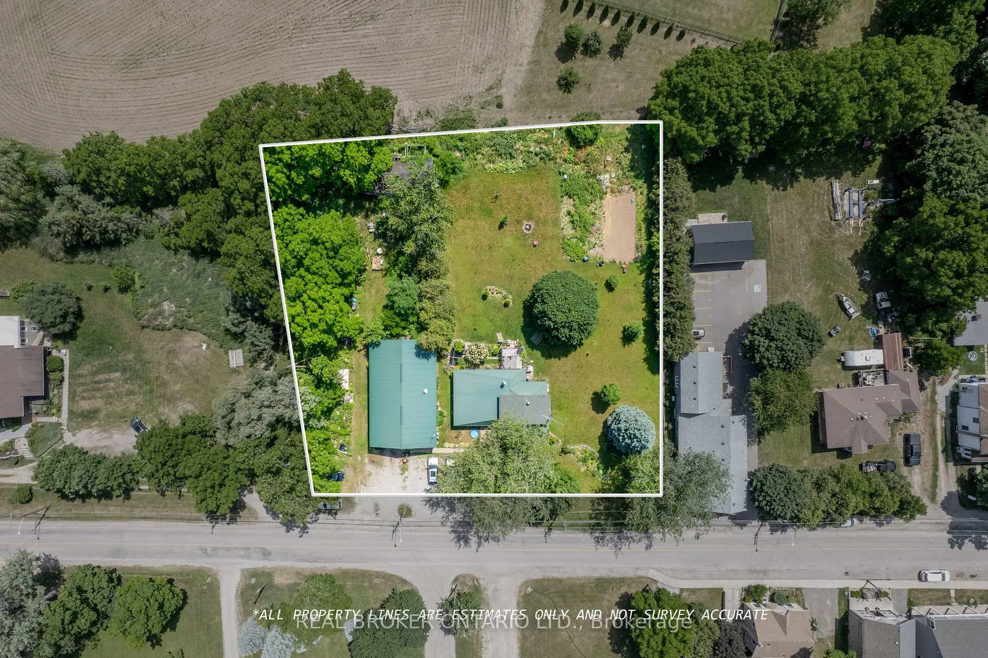 Photo 1 of 1247 Old 8 Highway, Hamilton, Rural Flamborough — HOMEH