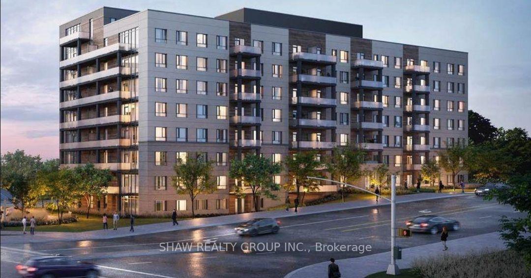 Front of Unit 206, 1098 Paisley Road