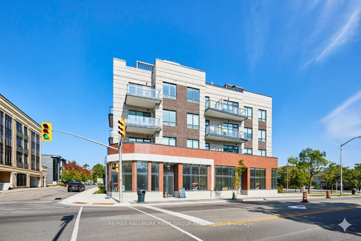 Front of Unit 407, 123 Maurice Drive