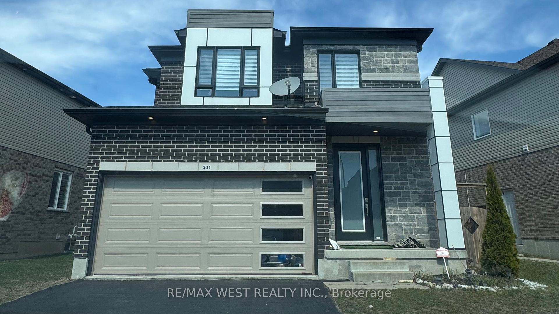 Front of 301 Freure Drive