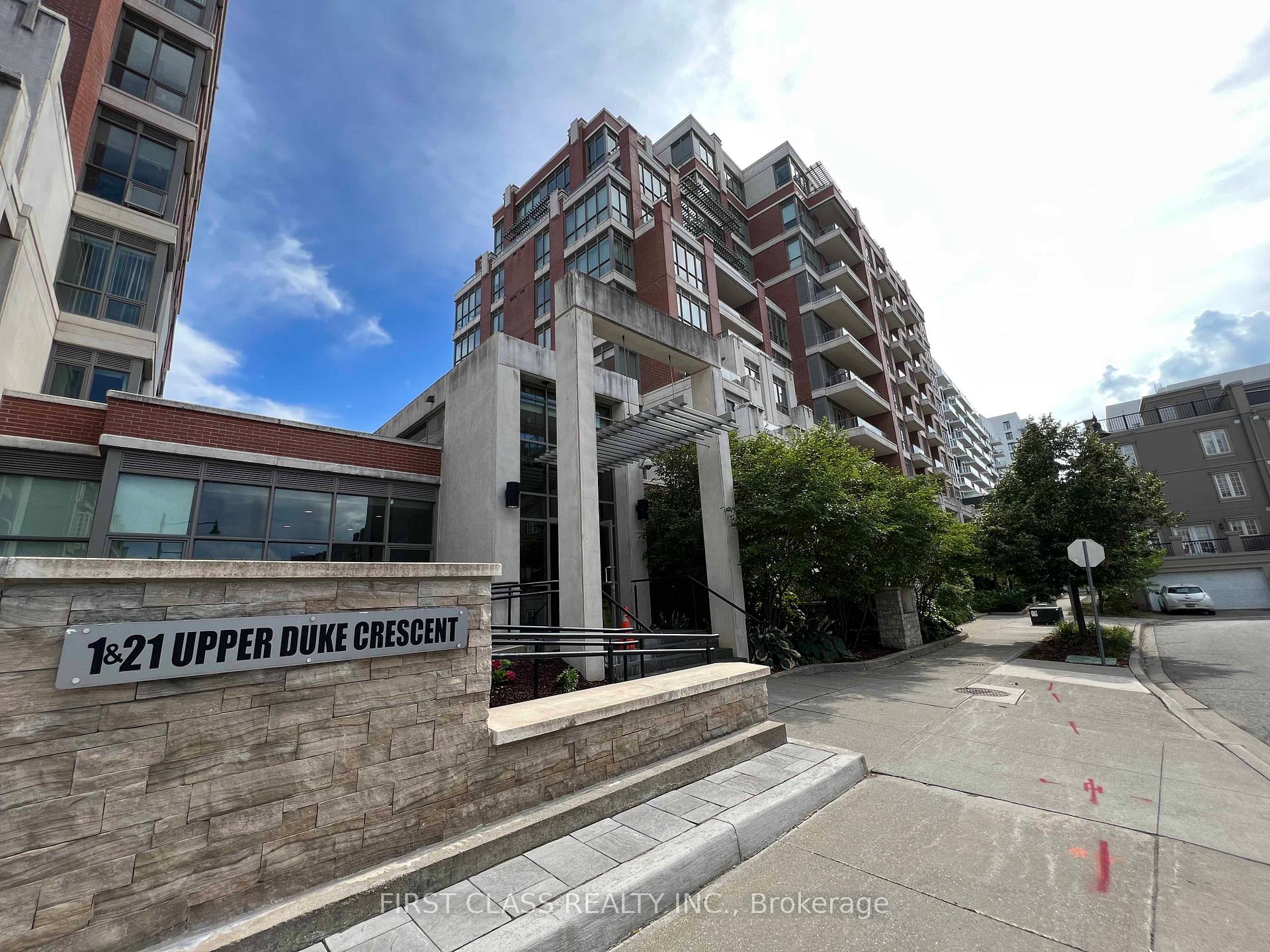 Front of Unit 108, 1 Upper Duke Cres