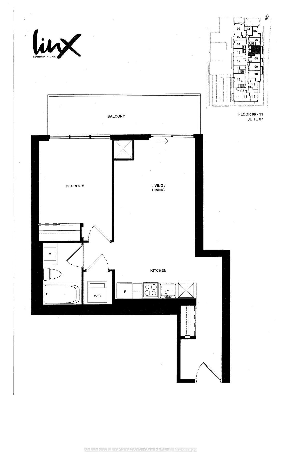 Photo 25 of Unit 907, 286 Main Street, Toronto, East End-Danforth — HOMEH