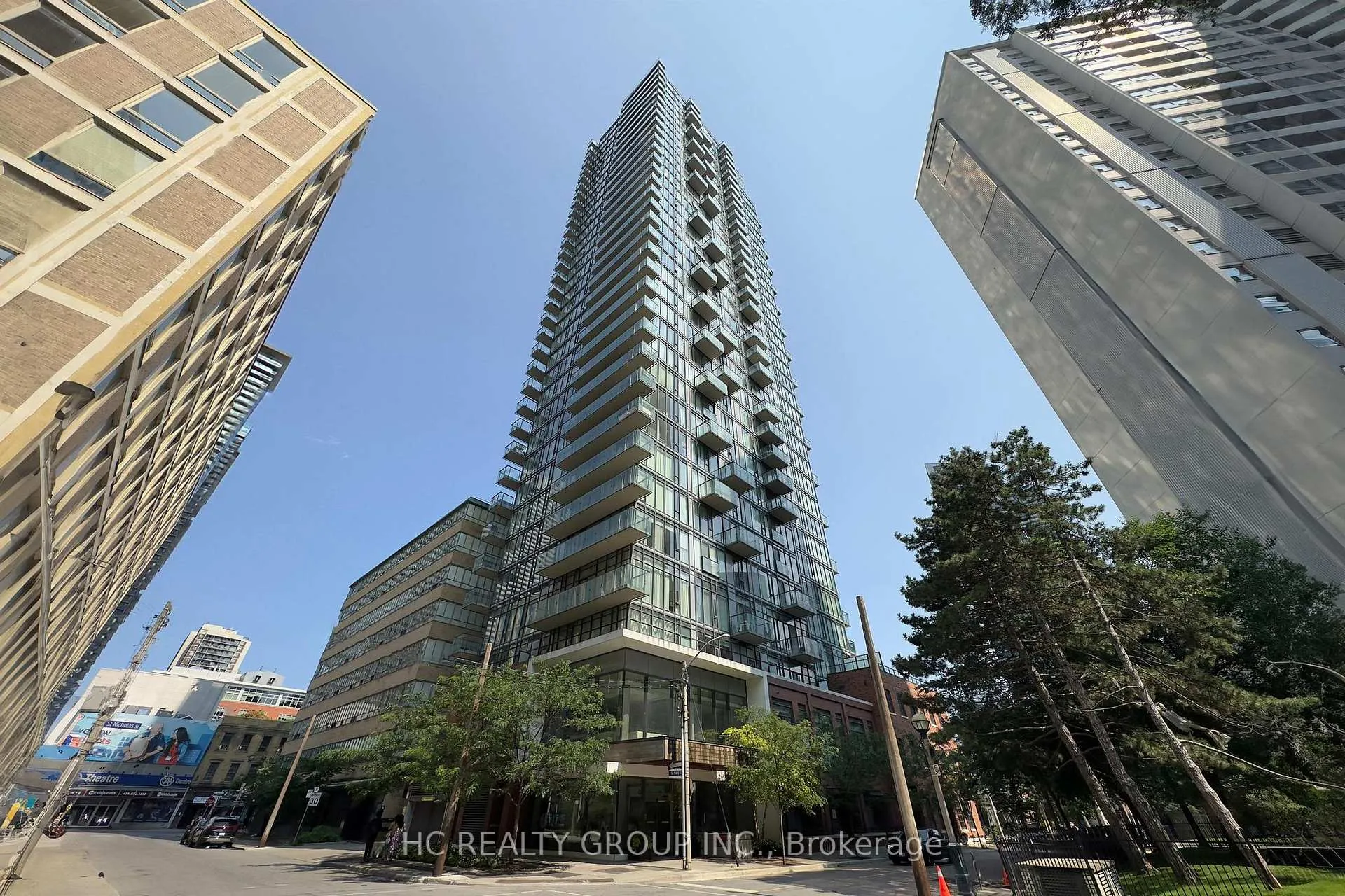Front of Unit 3503, 75 St Nicholas Street