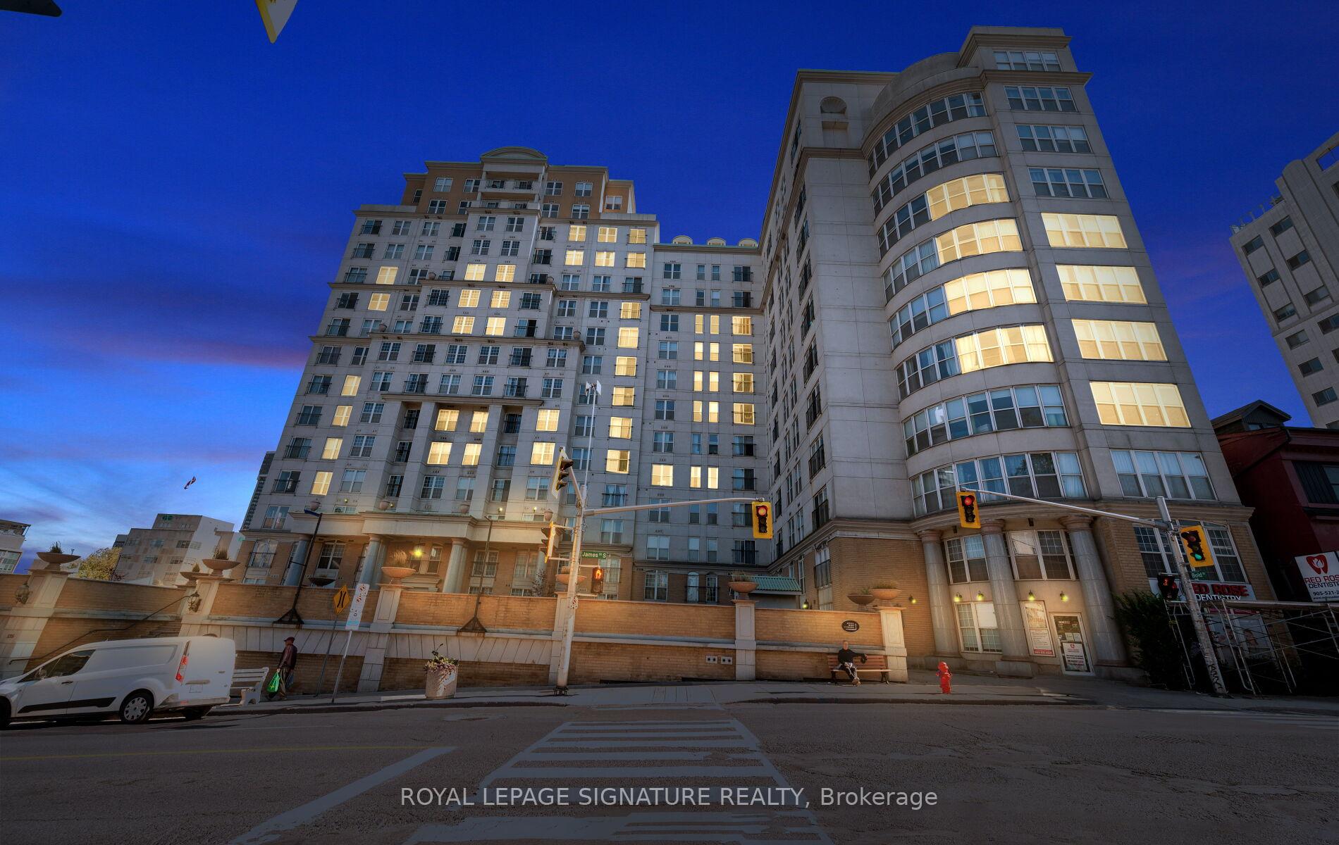 Photo 1 of Unit 1105, 135 James Street S, Hamilton, Corktown — HOMEH