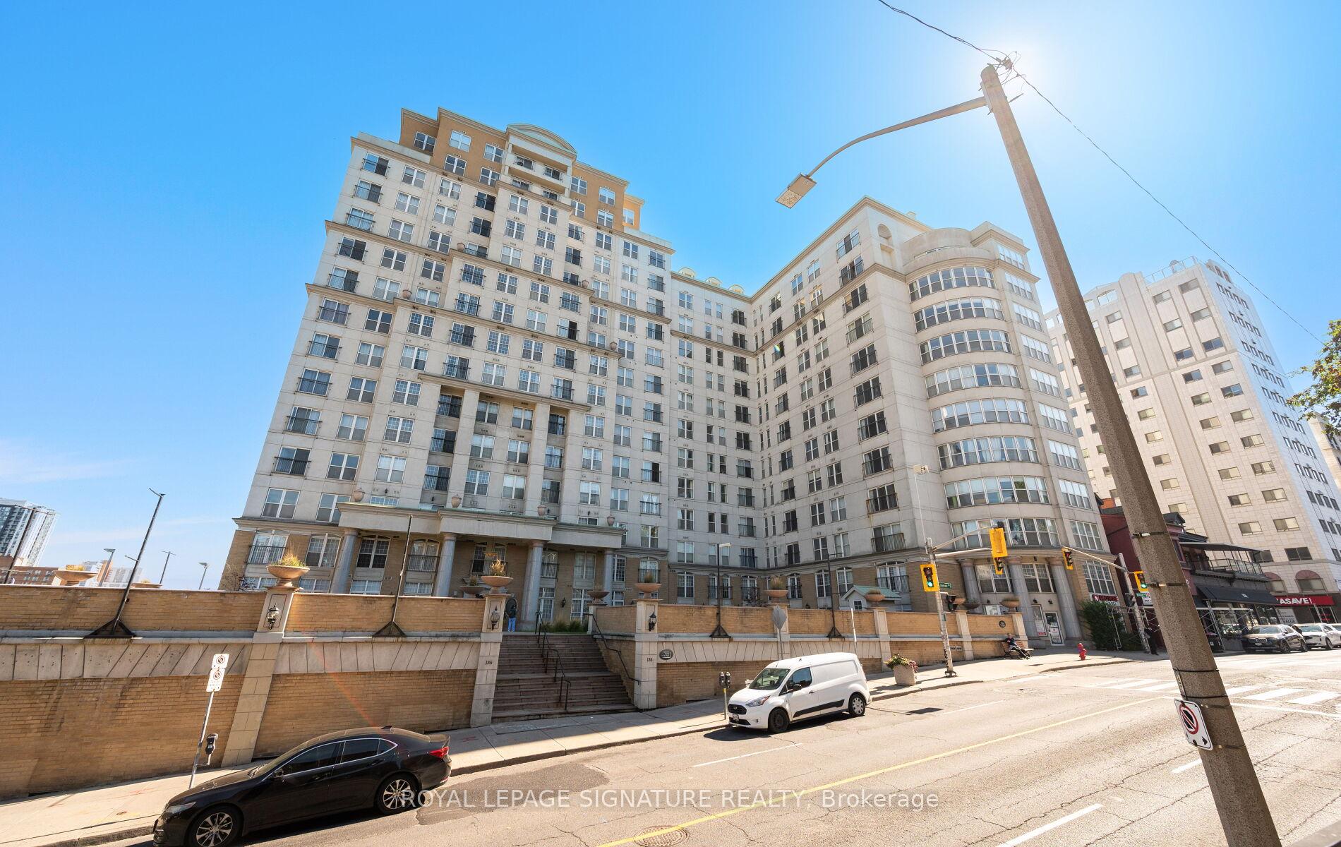Photo 2 of Unit 1105, 135 James Street S, Hamilton, Corktown — HOMEH