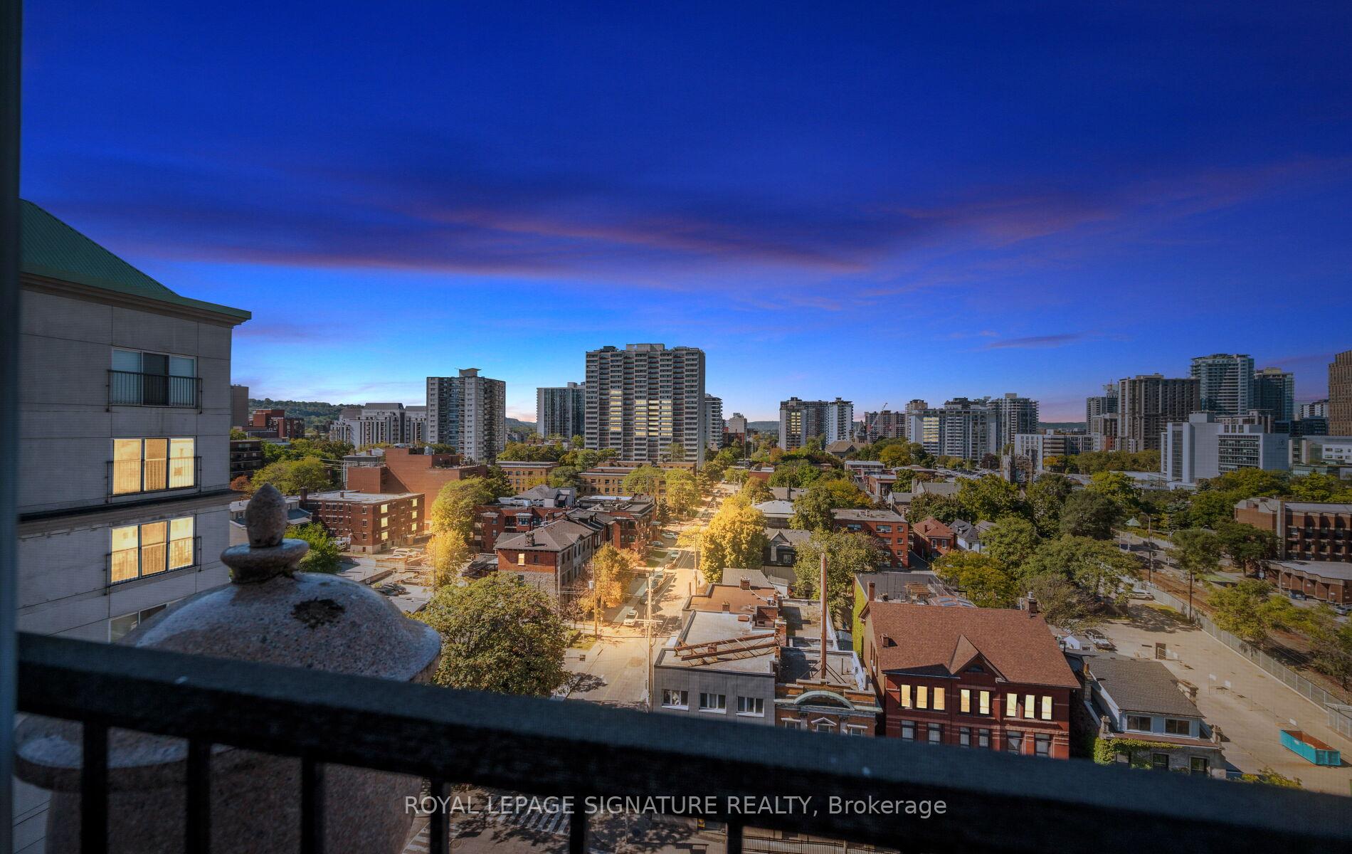 Photo 24 of Unit 1105, 135 James Street S, Hamilton, Corktown — HOMEH