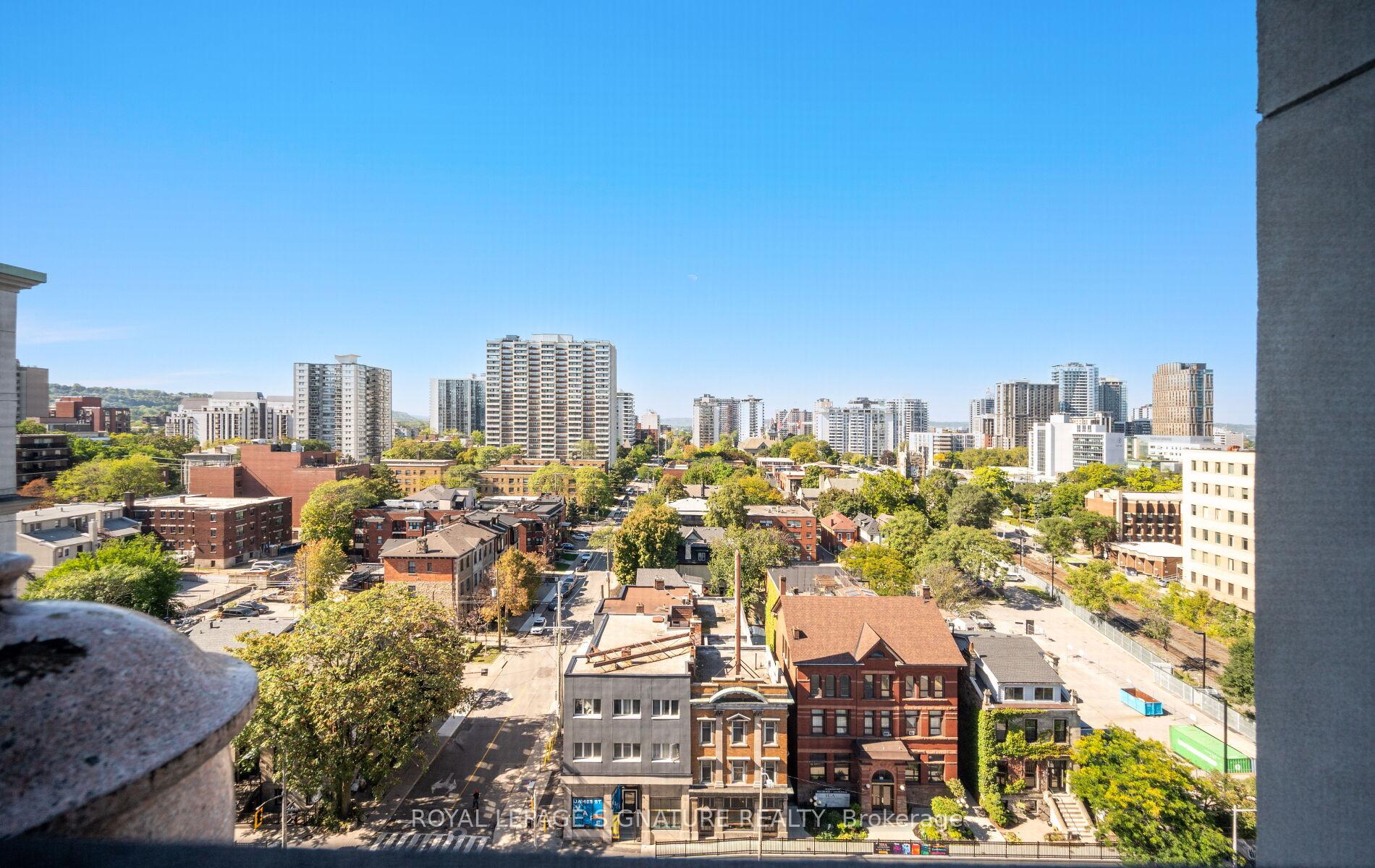 Photo 25 of Unit 1105, 135 James Street S, Hamilton, Corktown — HOMEH