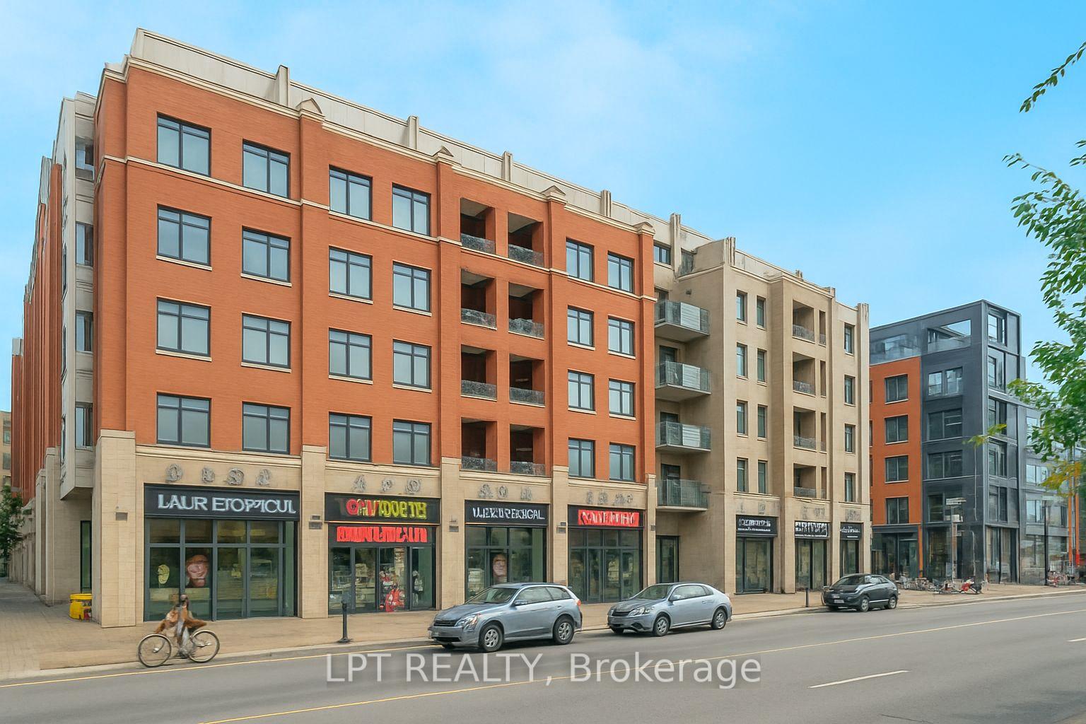 Front of Unit 504, 60 Springhurst Avenue