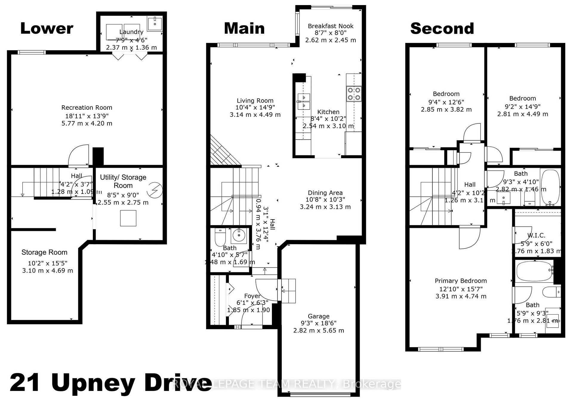 Photo 38 of 21 Upney Drive, Ottawa, Barrhaven - Longfields — HOMEH