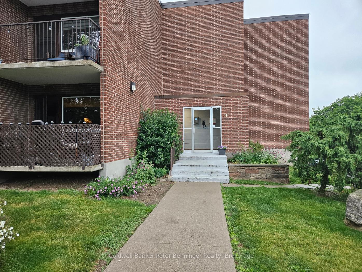 Photo 1 of Unit 102, 4 Avalon Place, Kitchener, Meinzinger — HOMEH