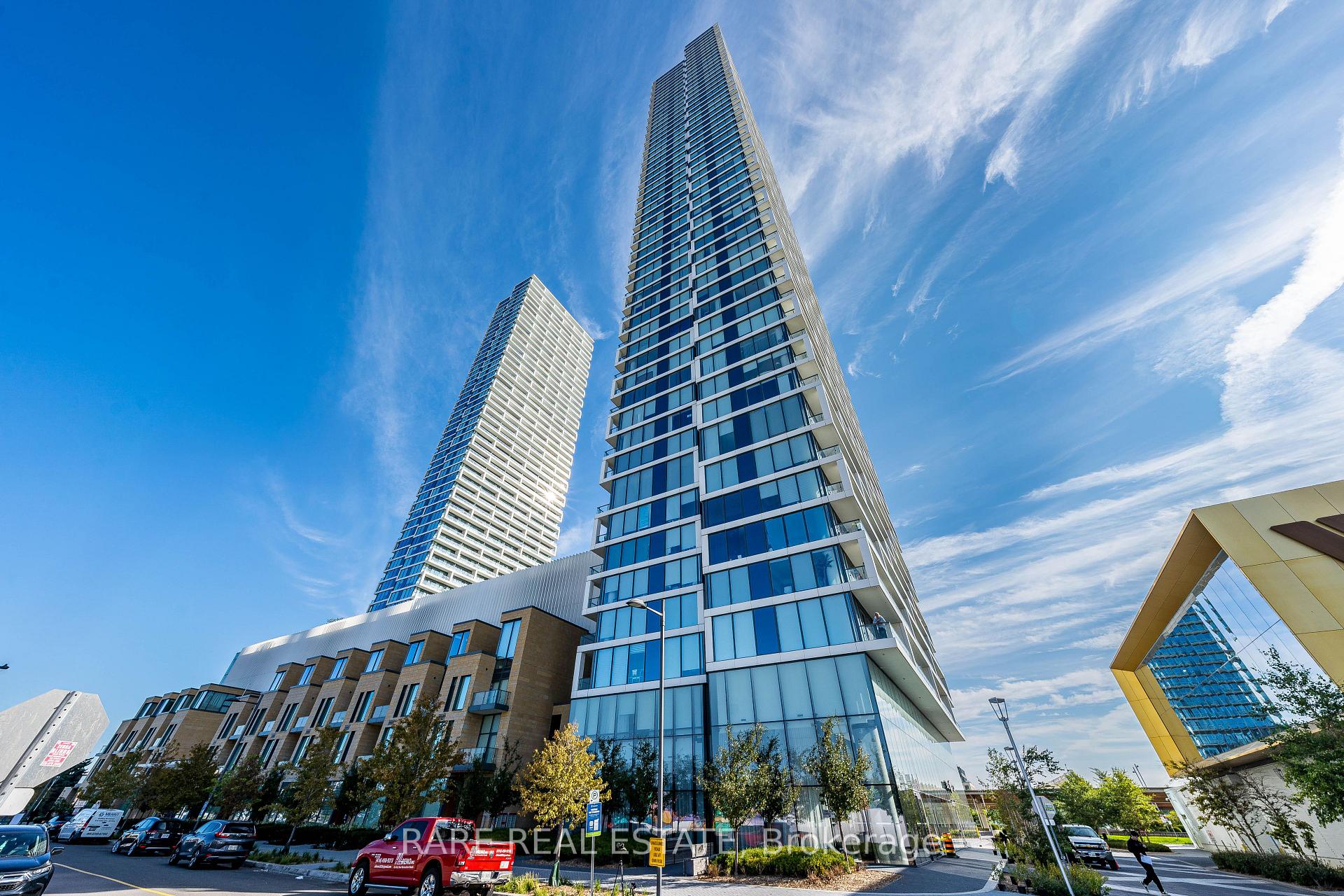 Front of Unit 5506, 5 Buttermill Avenue