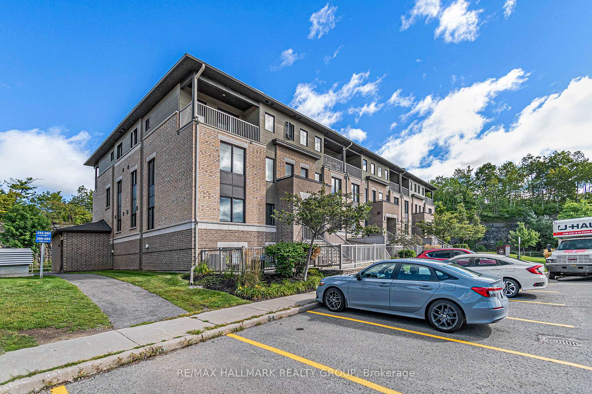 Front of Unit B, 256 Titanium