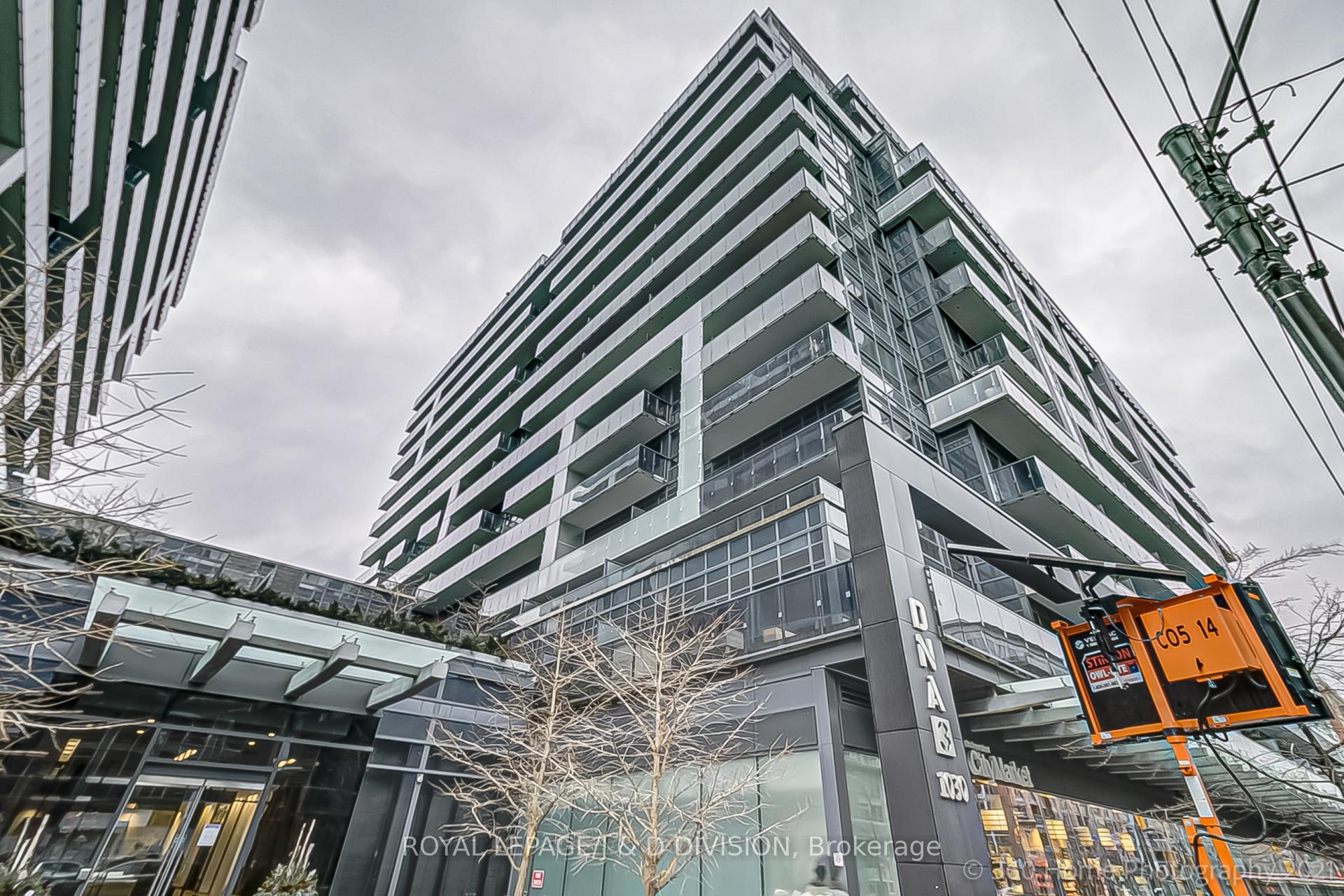 Front of Unit 435, 1030 King Street W