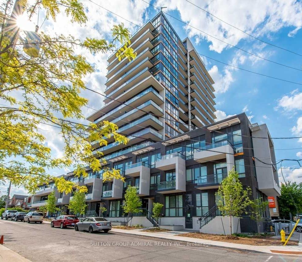 Front of Unit 411, 1603 Eglinton Avenue W