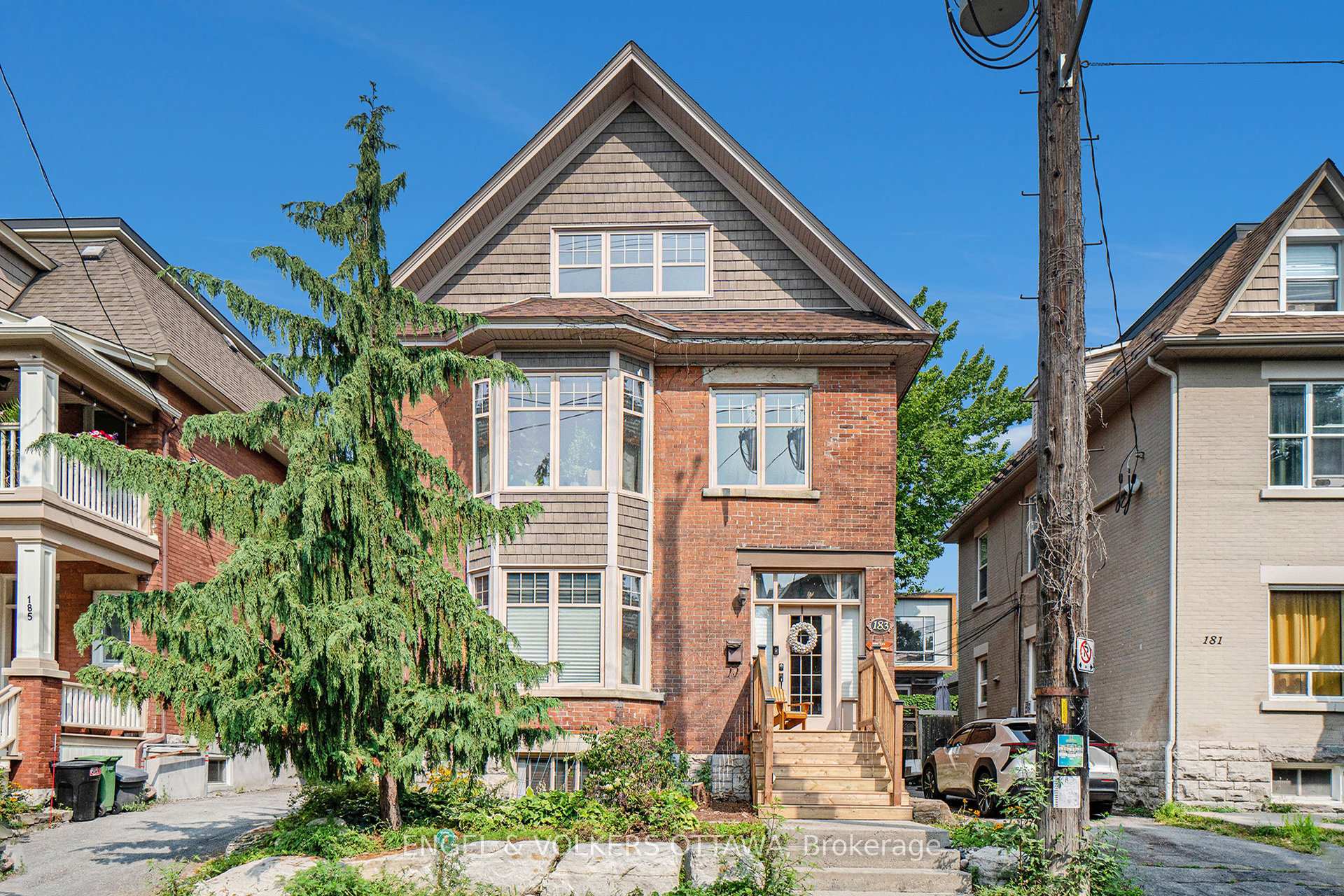 Front of 183 Holmwood Avenue