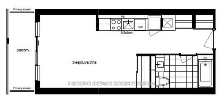 Photo 1 of Unit 839, 99 Broadway Avenue, Toronto, Mount Pleasant West — HOMEH
