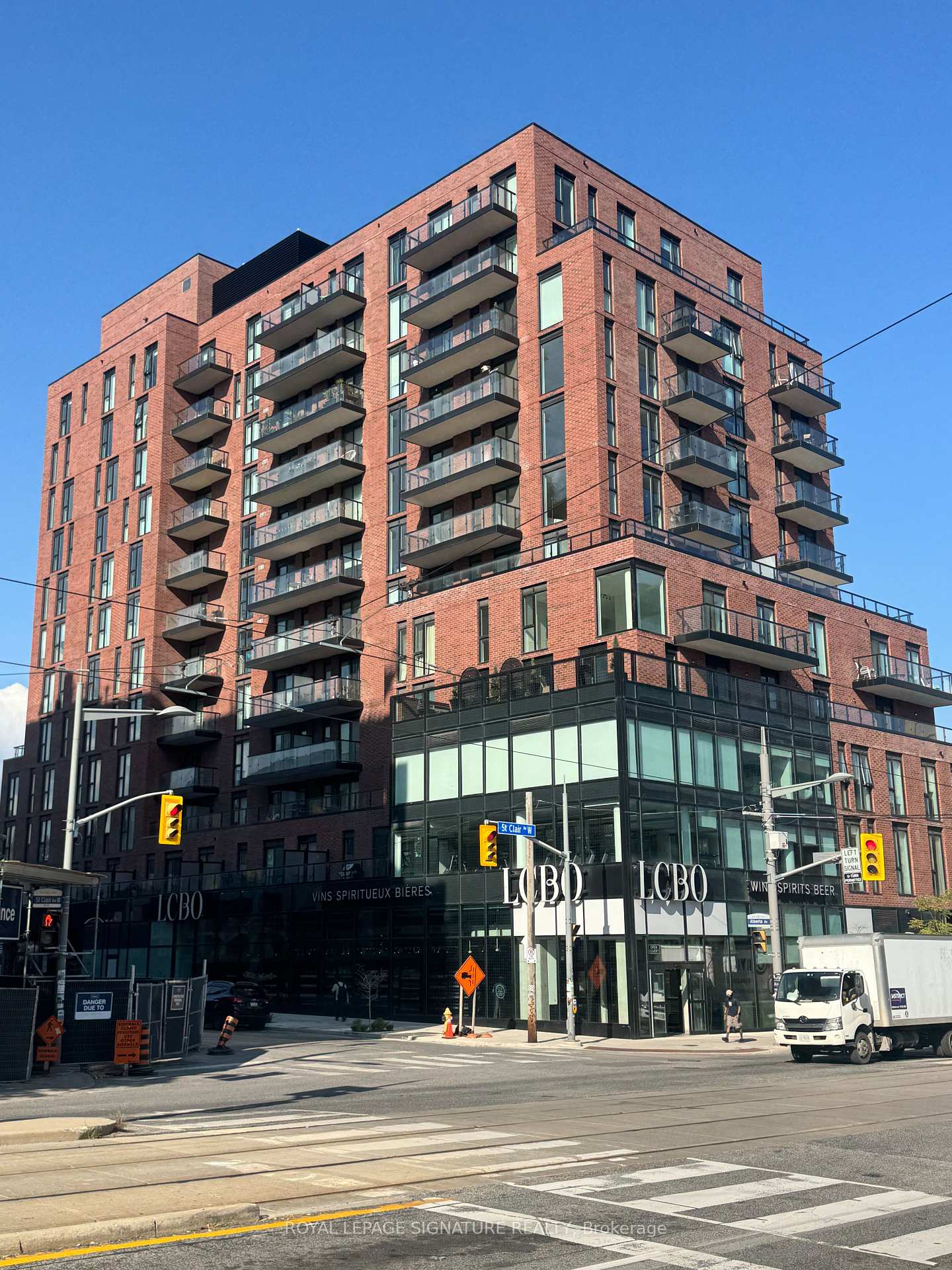 Photo 1 of Unit 301, 900 St Clair Avenue W, Toronto, Oakwood Village — HOMEH