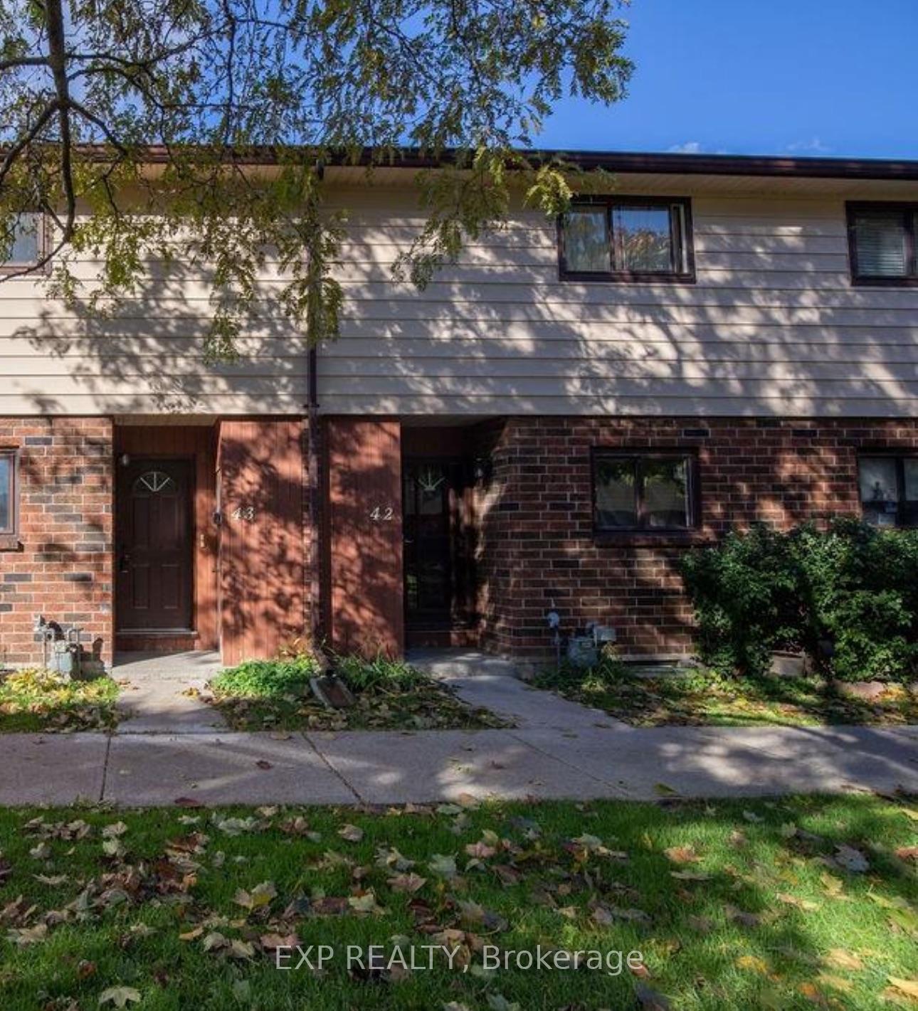 Photo 46 of Unit 42, 25 Garrow Drive, Hamilton, Gilkson — HOMEH