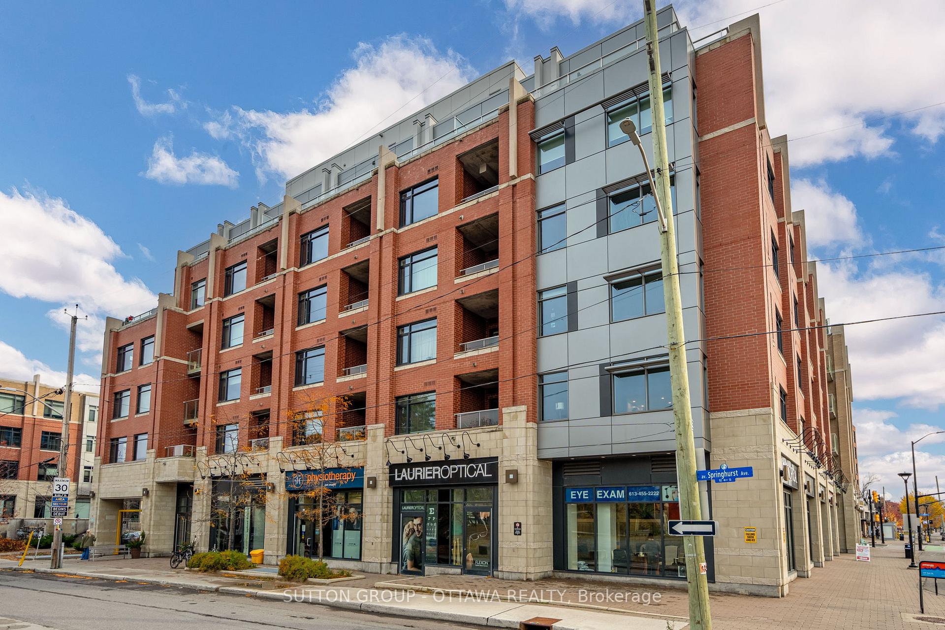 Front of Unit 216, 60 Springhurst Avenue