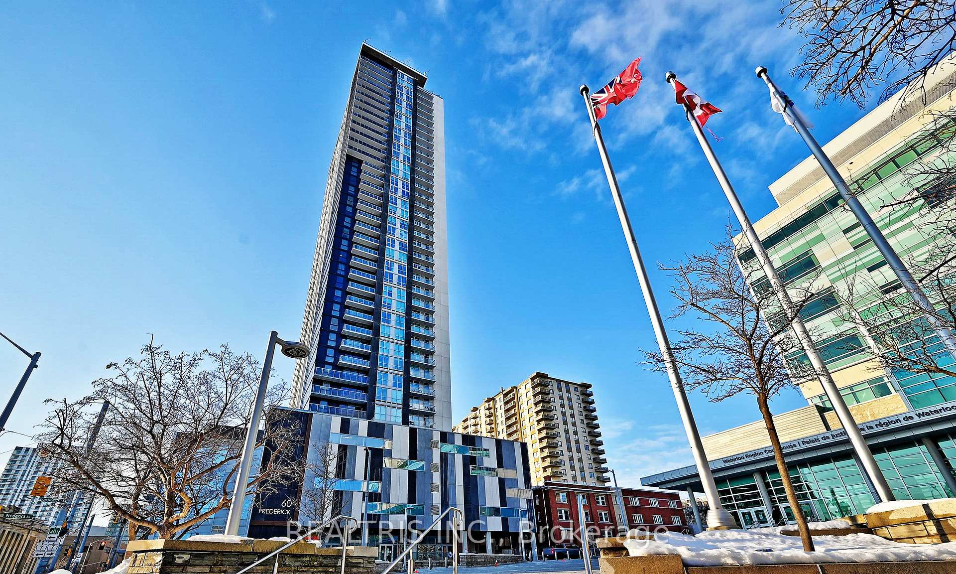 Photo 2 of Unit 1307, 60 Frederick Street, Waterloo — HOMEH