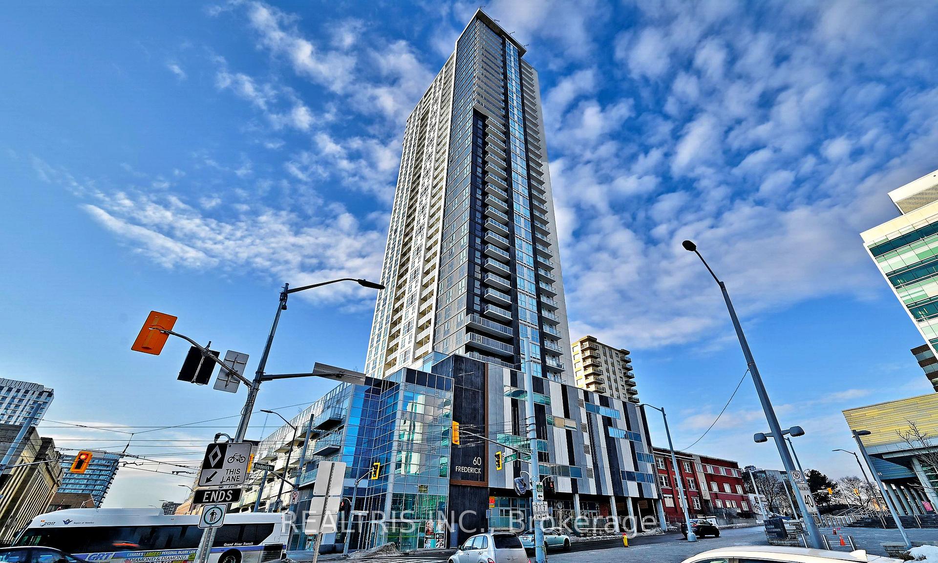 Photo 3 of Unit 1307, 60 Frederick Street, Waterloo — HOMEH