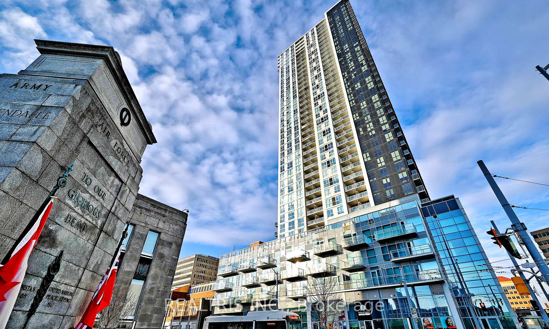 Photo 4 of Unit 1307, 60 Frederick Street, Waterloo — HOMEH