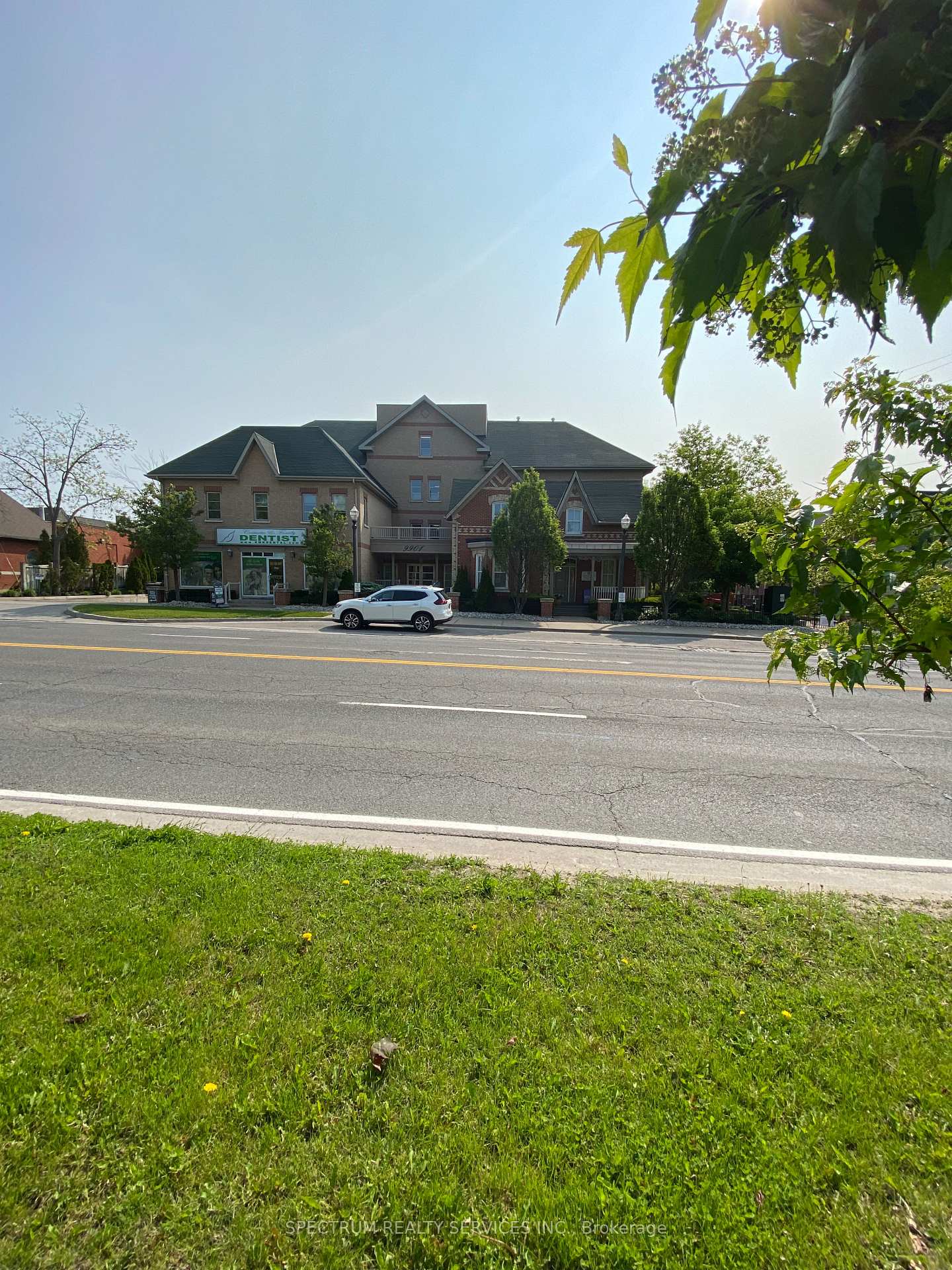 Front of Unit 308, 9901 Keele Street