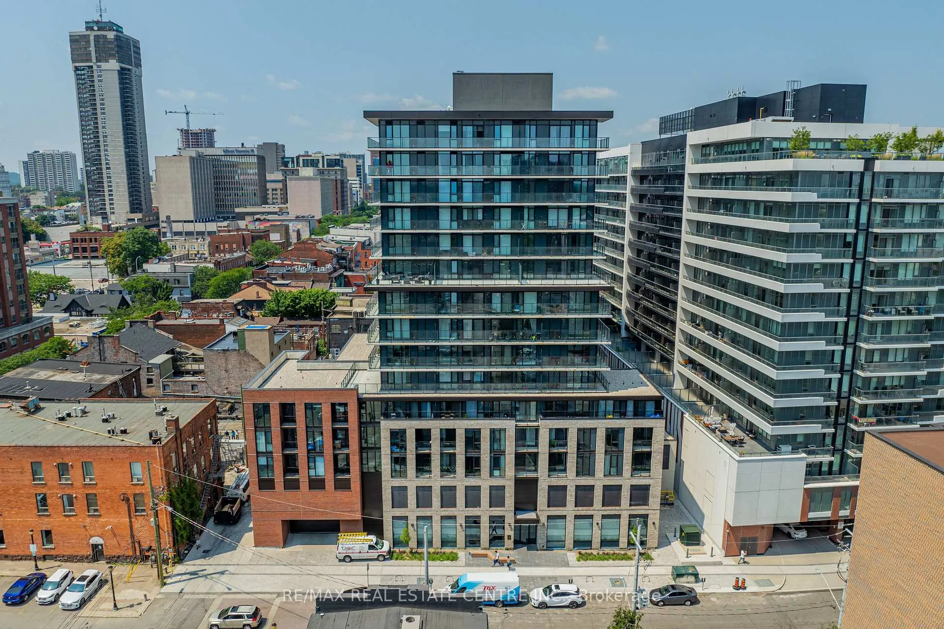Photo 2 of Unit 511, 1 Jarvis Street, Hamilton, Beasley — HOMEH