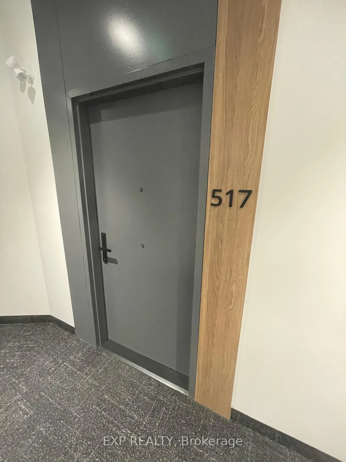 Front of Unit 517, 1600 James Naismith Drive