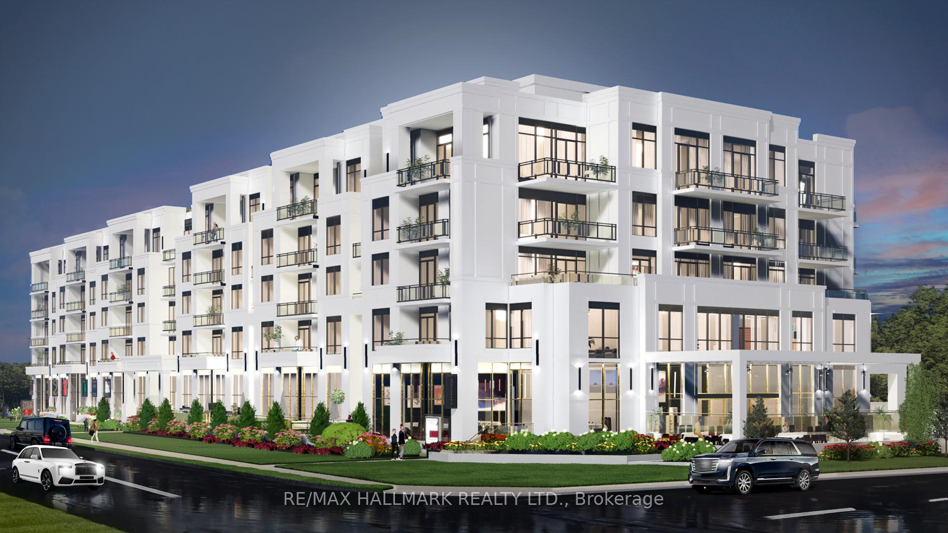 Front of Unit 402, 12765 Keele Street