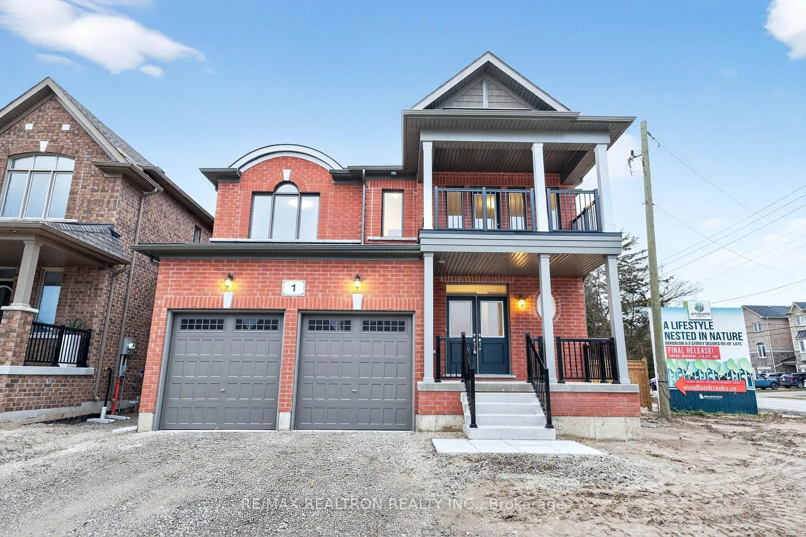Front of 1 Wakefield Boulevard