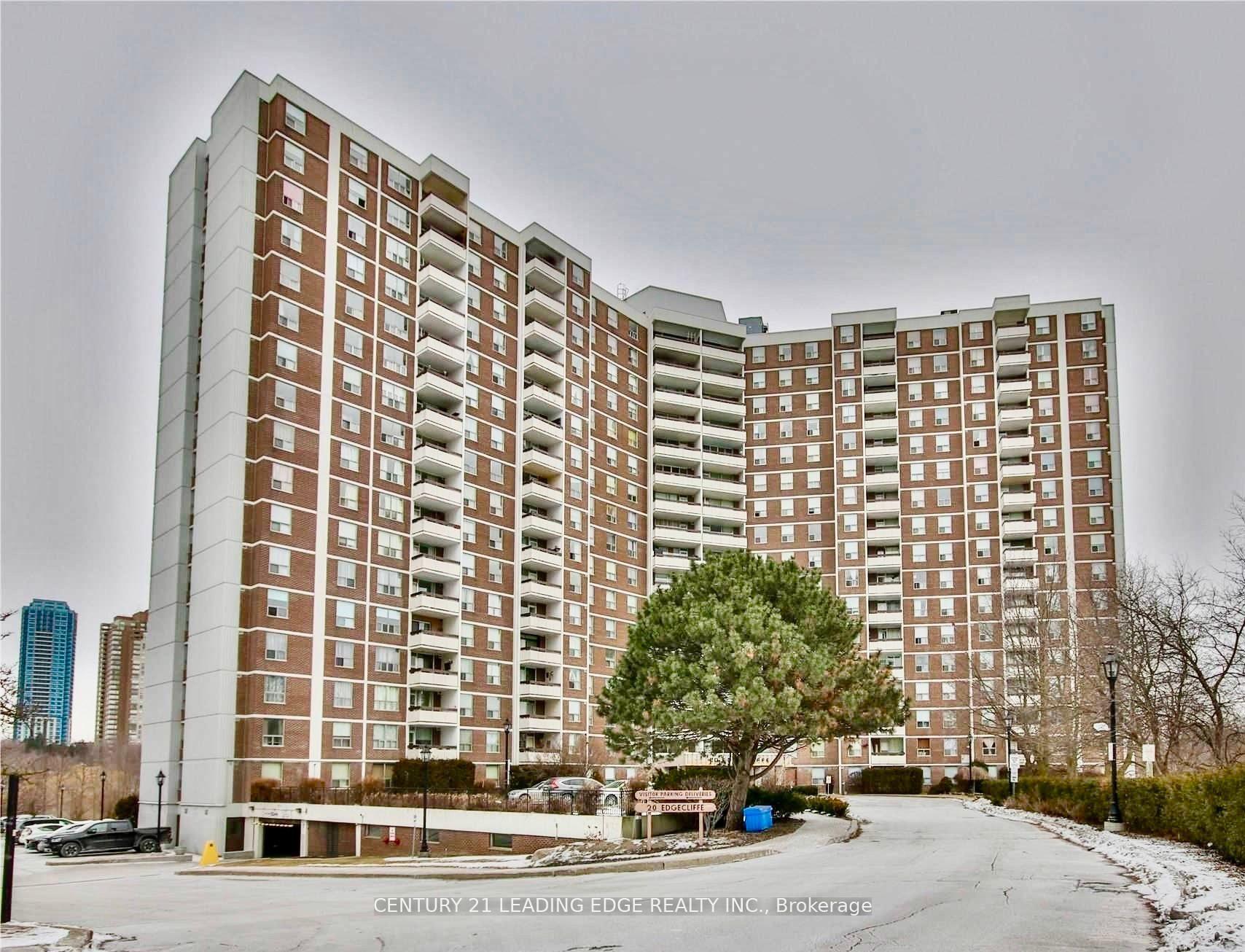 Photo 2 of Unit 815, 20 Edgecliff Golfway, Toronto, Flemingdon Park — HOMEH