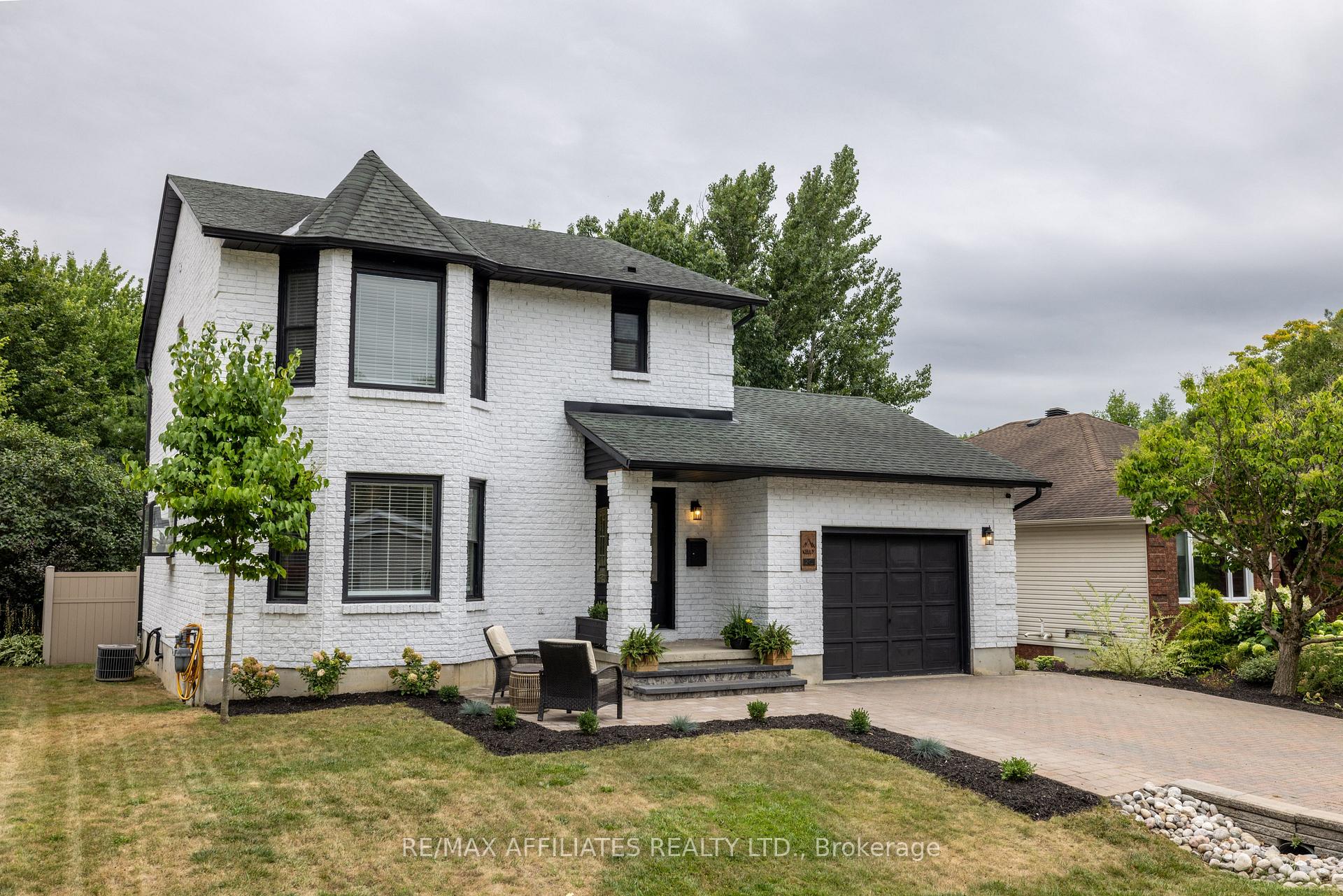 Front of 2C Baxter Drive